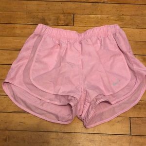 Pink Nike Tempo Shorts
